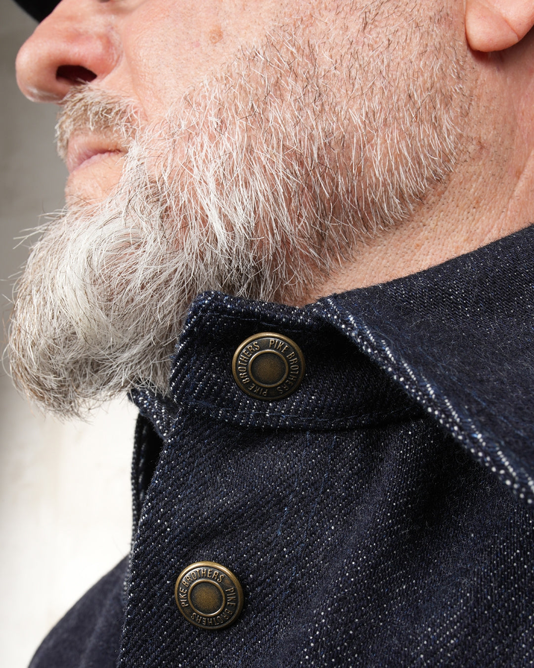 Pike Brothers 1967 CPO Shirt 21oz Denim Indigo | Veloce Club