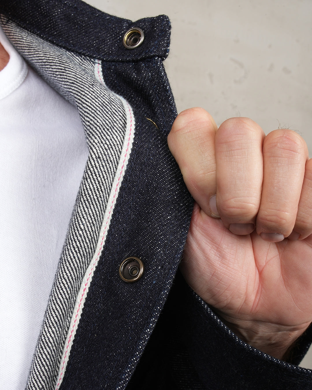 Pike Brothers 1967 CPO Shirt 21oz Denim Indigo | Veloce Club