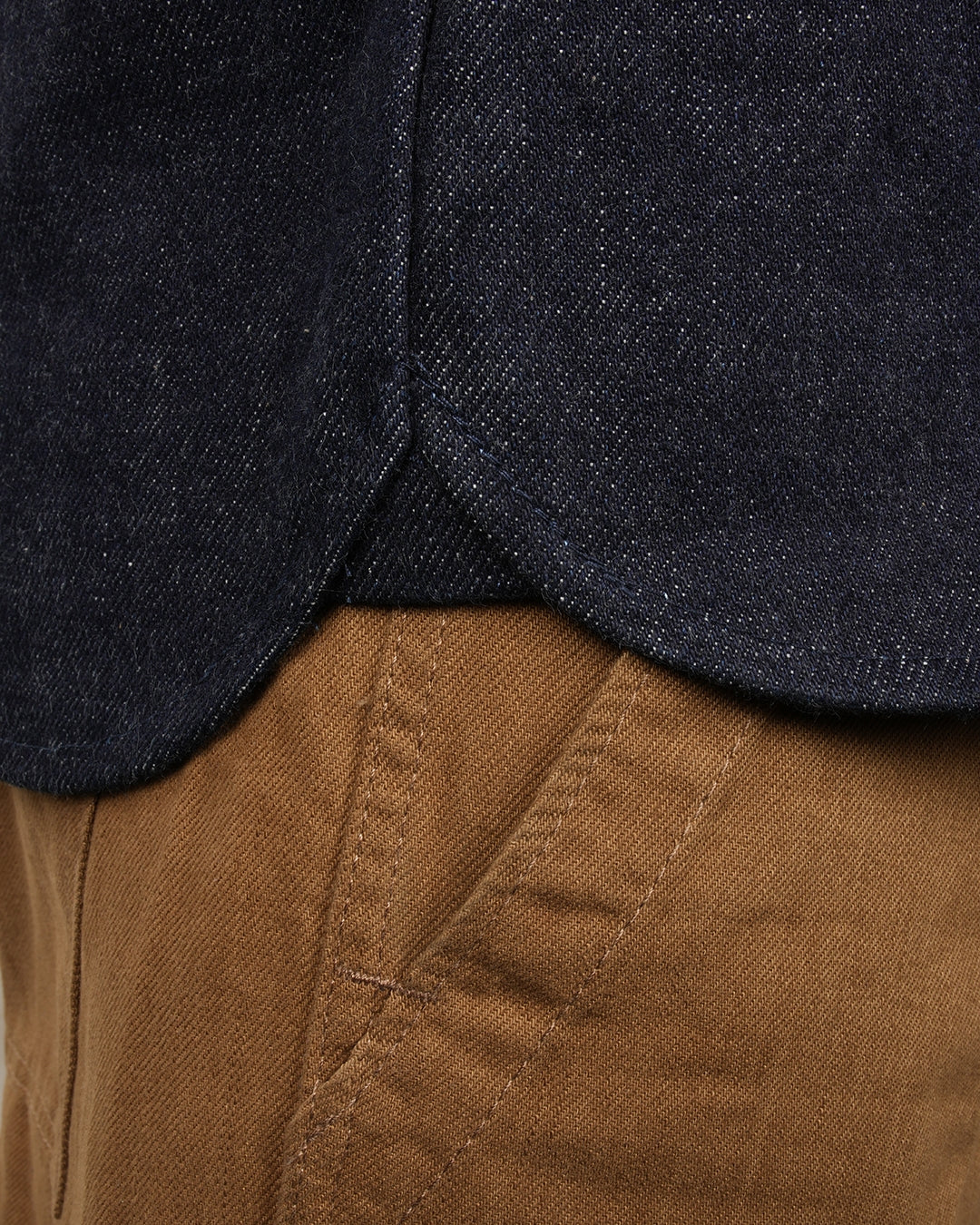 Pike Brothers 1967 CPO Shirt 21oz Denim Indigo | Veloce Club