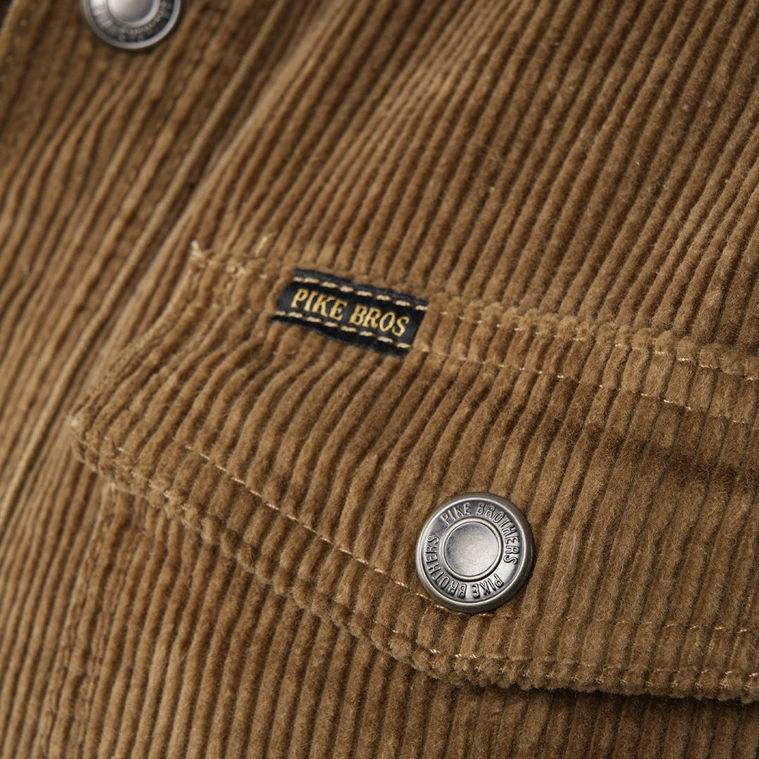 Pike Brothers 1967 CPO Shirt Light Brass Cord | Veloce Club