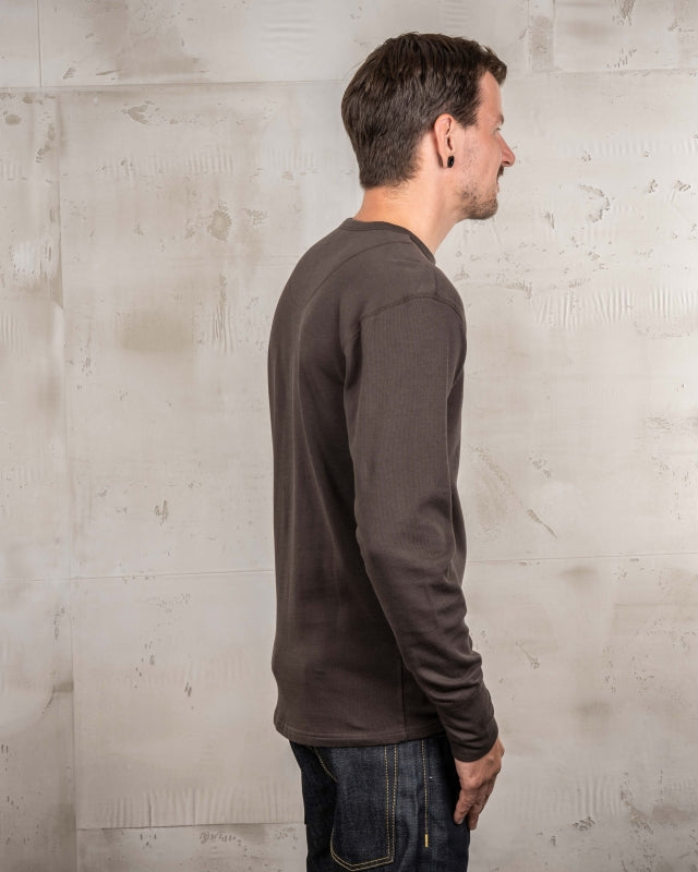 Pike Brothers 1954 Utility Shirt in Coffee | Veloce Club