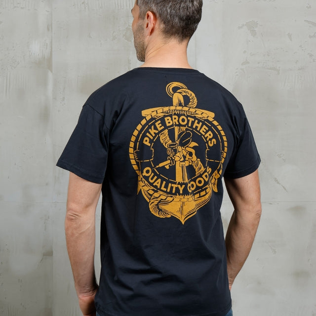 Pike Brothers 1969 Sports Tee SeaBees Navy