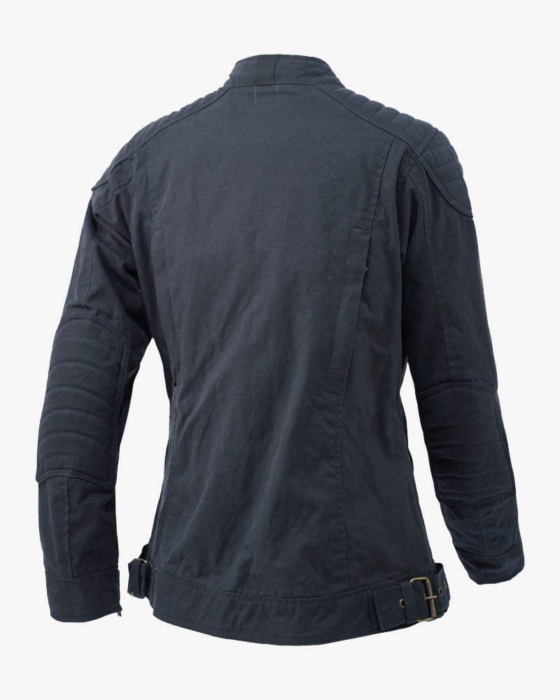 By City Spring III Ladies Motorcycle Jacket in Blue | Veloce Club