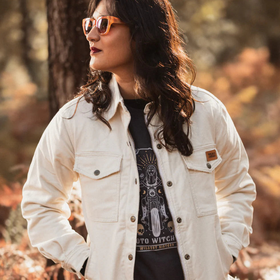 Wildust Sisters Moto Witches T-shirt | Veloce Club
