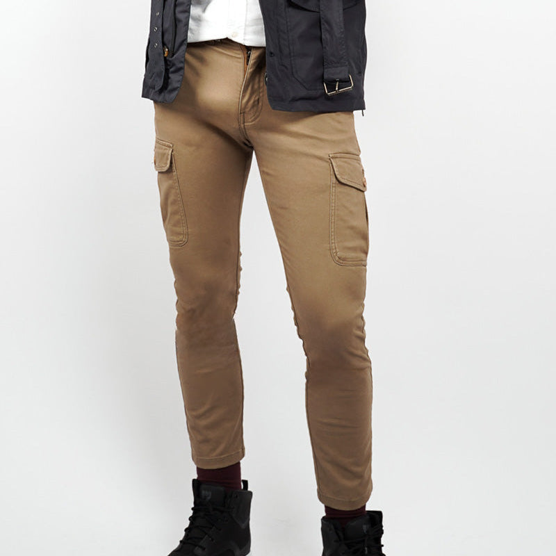 By City Army Man Cargo Trousers Sand | Veloce Club
