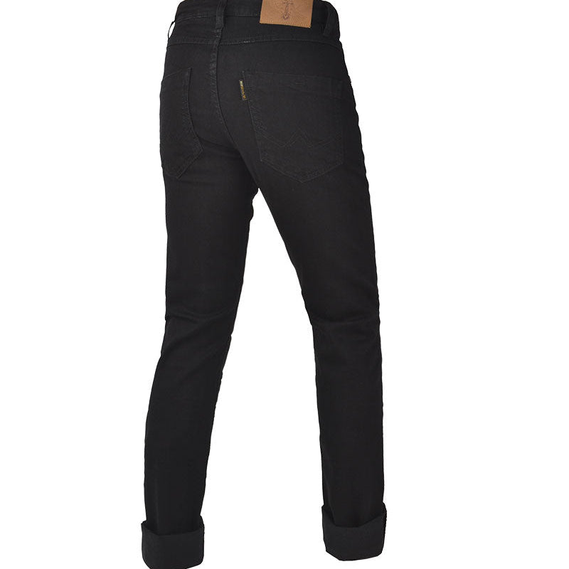 By City Route II Motorcycle Jeans Black | Veloce Club