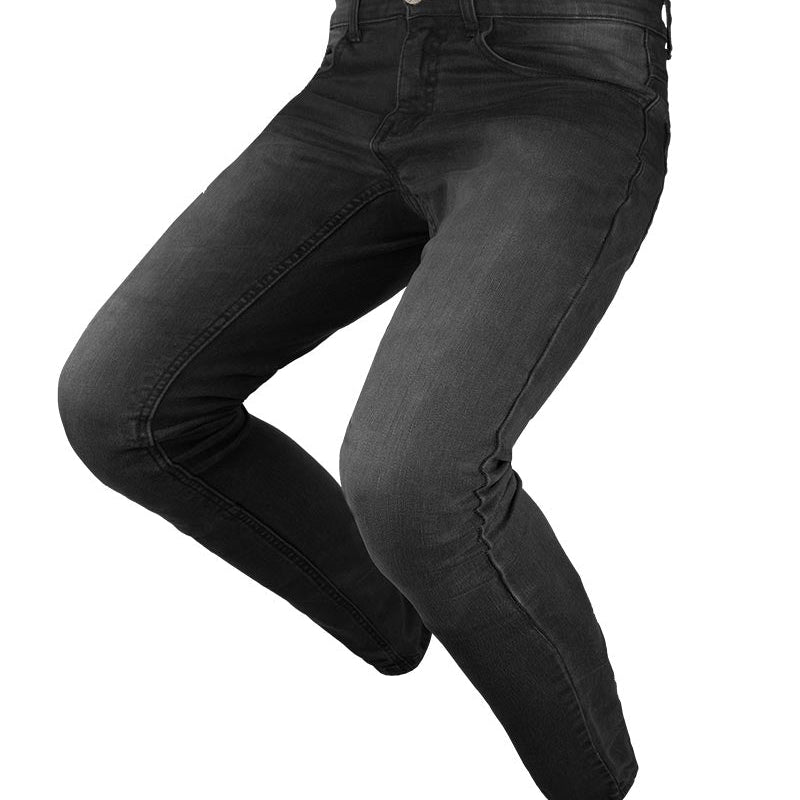 By City Route II Motorcycle Jeans Black | Veloce Club