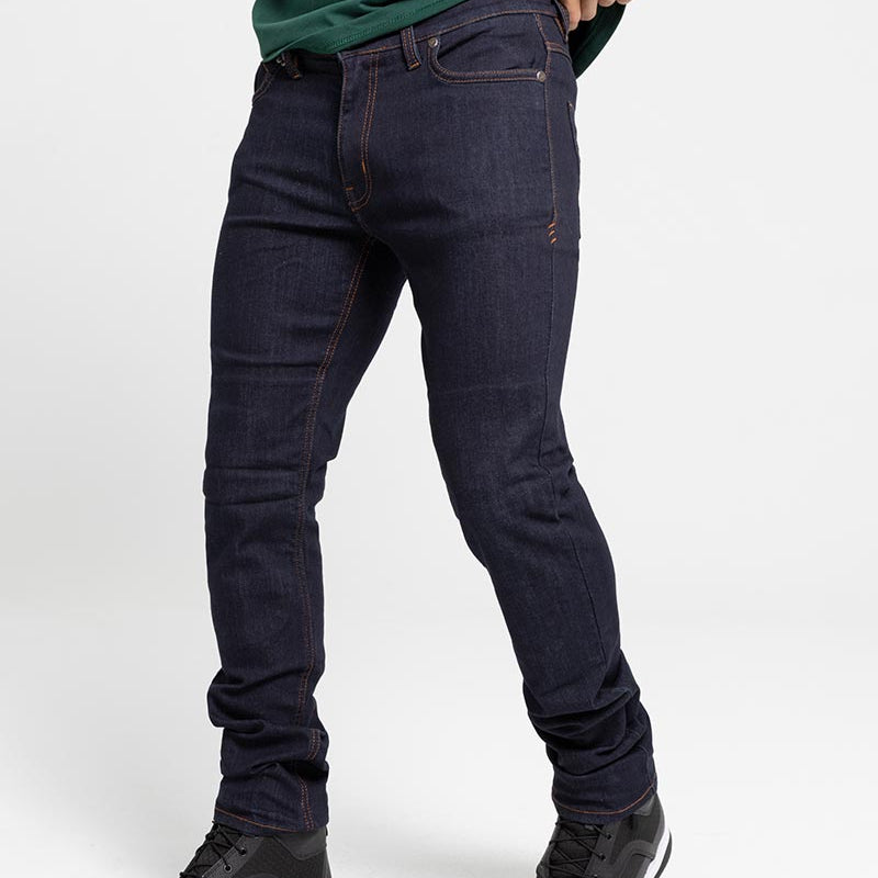 By City Route II Motorcycle Jeans Dark Blue | Veloce Club