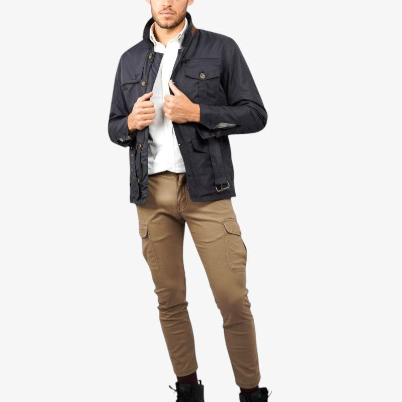 By City Army Man Cargo Trousers available Veloce Club