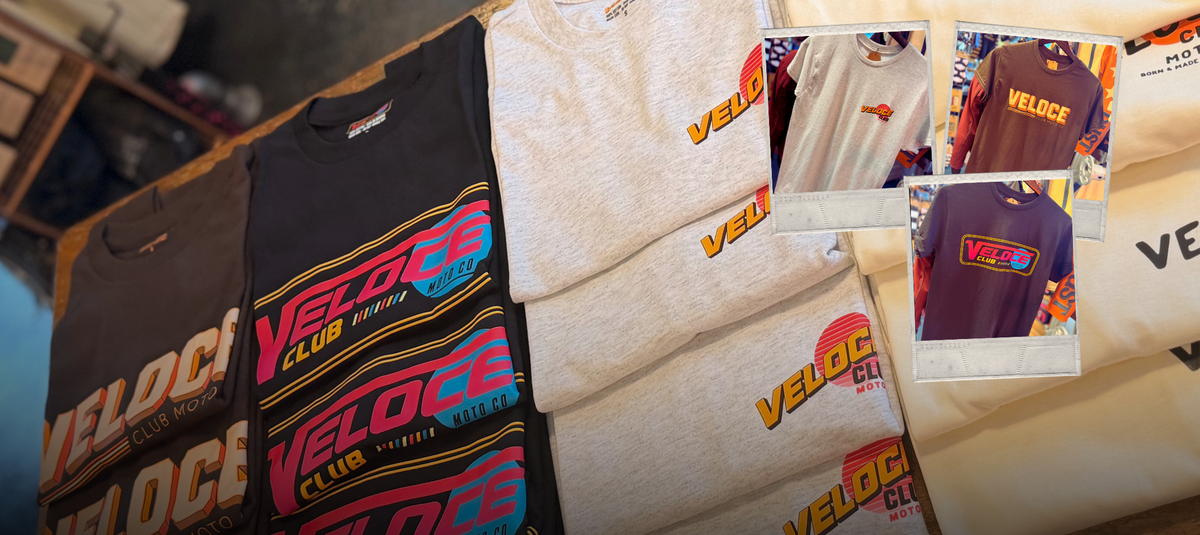 Veloce Club T-shirts