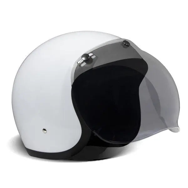 DMD Vintage Motorcycle Bubble Visor available at Veloce Club