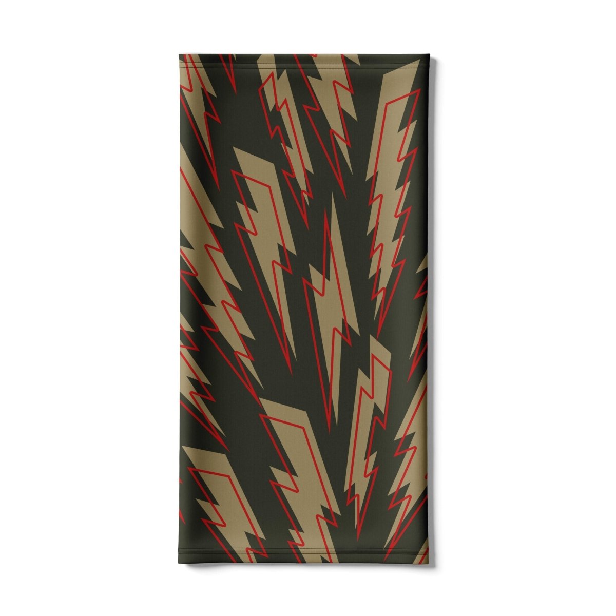 Age of Glory Bolts Winter Neck Tube in Dark Green - available at Veloce Club