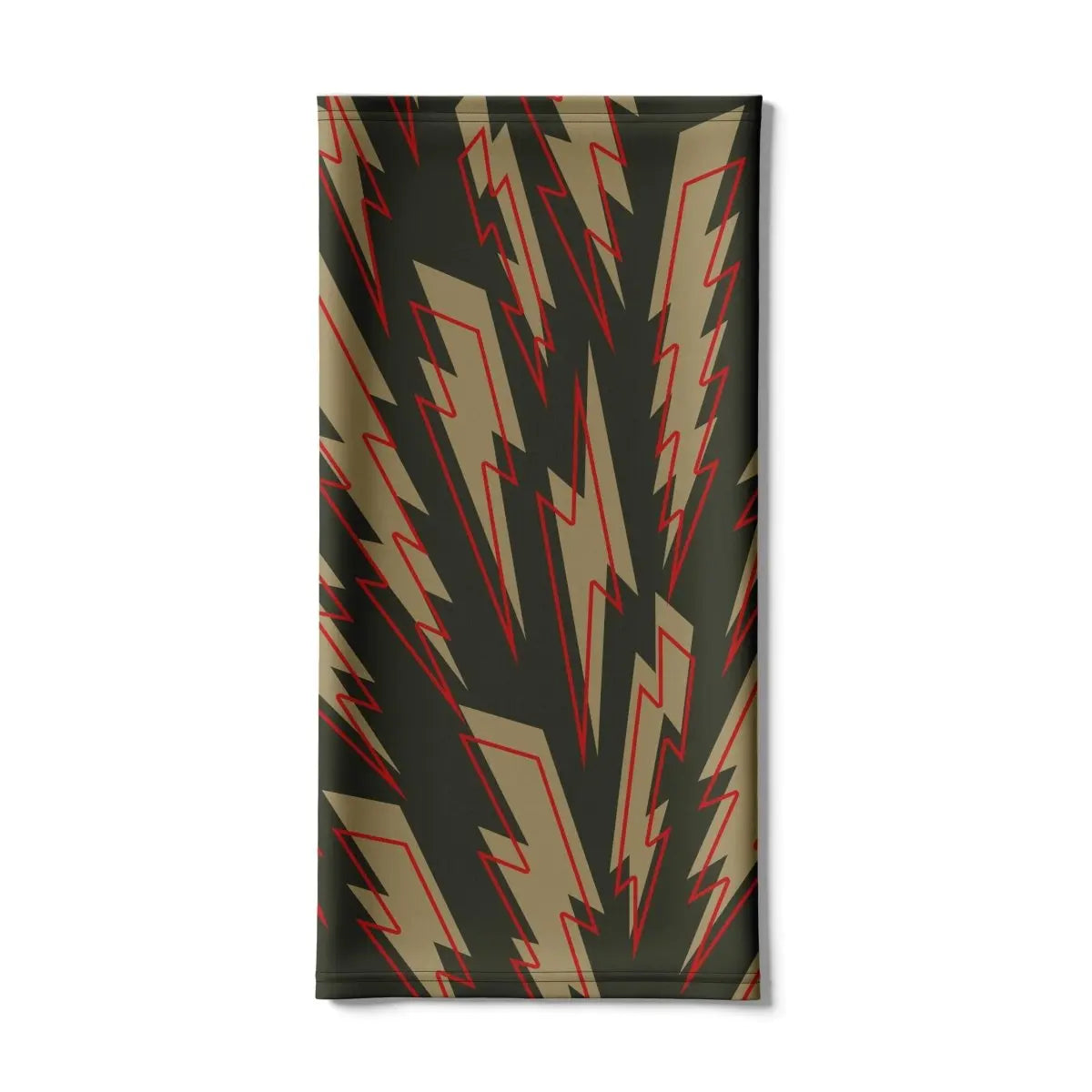 Age of Glory Bolts Winter Neck Tube in Dark Green | Veloce Club