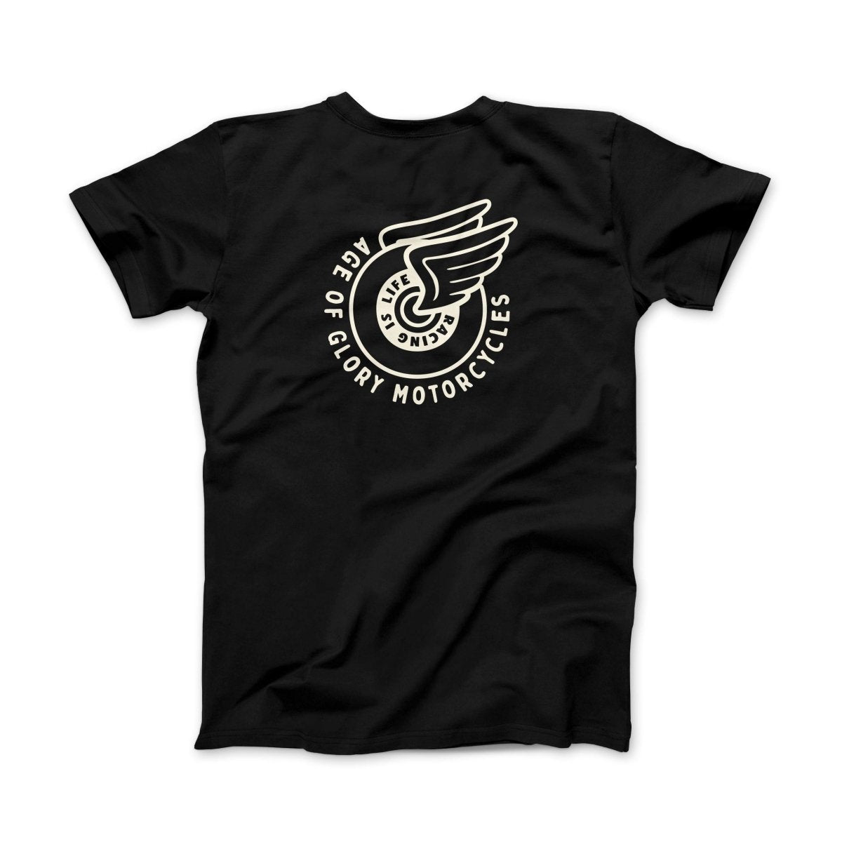 Age of Glory Champ T-shirt in Black - available at Veloce Club