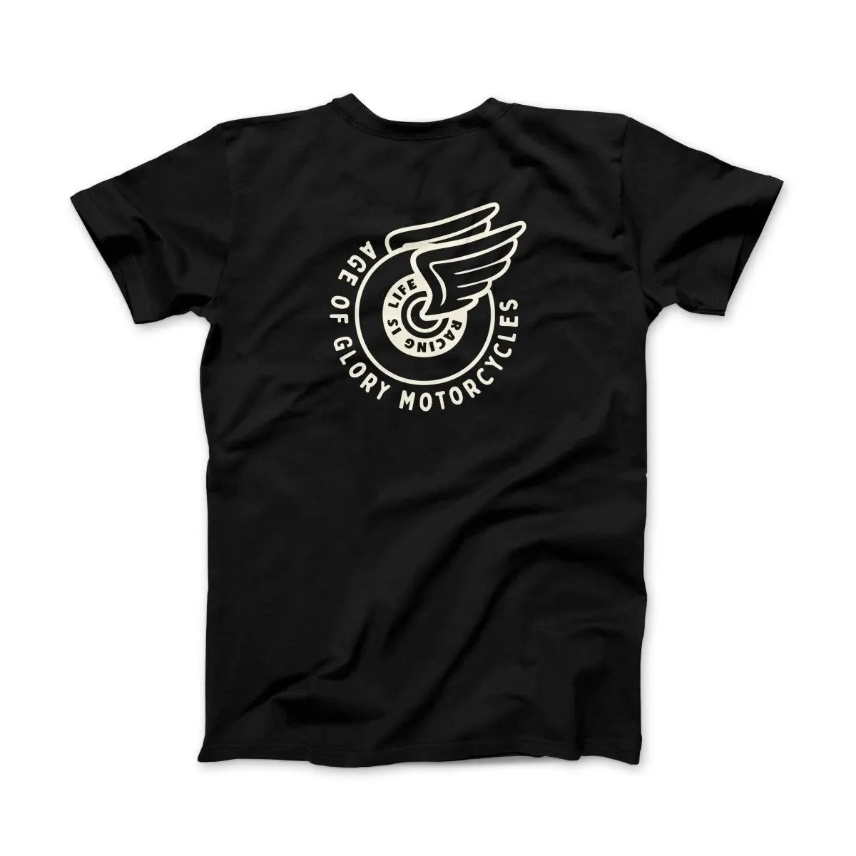 Age of Glory Champ T-shirt in Black | Veloce Club