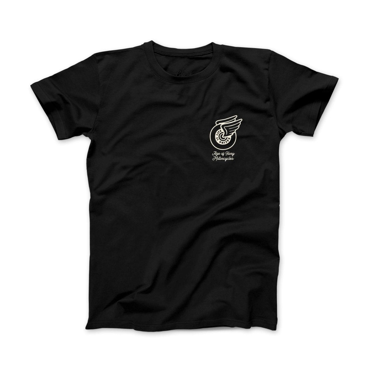 Age of Glory Champ T-shirt in Black - available at Veloce Club