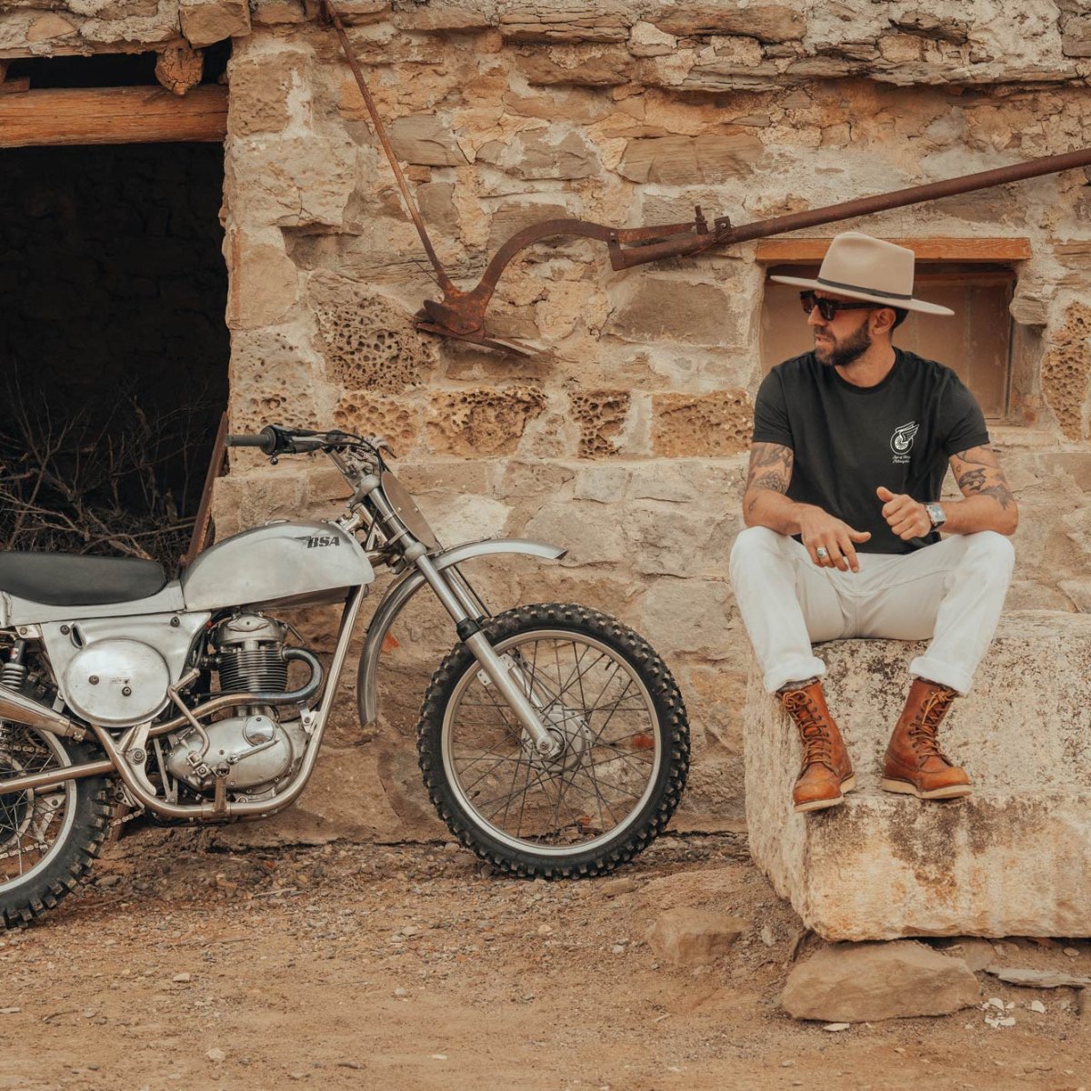 Age of Glory Champ T-shirt in Black - available at Veloce Club