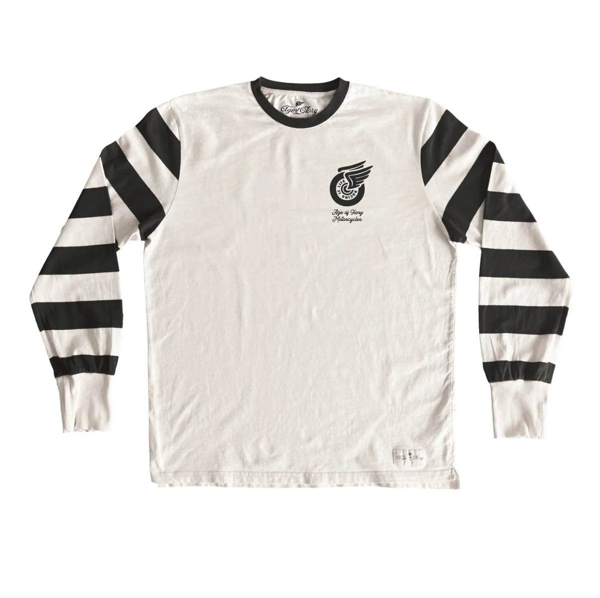 Age of Glory Champs Long Sleeve in Off White