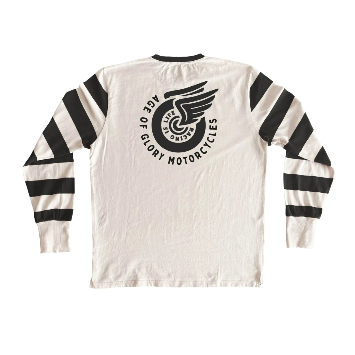 Age of Glory Champs Long Sleeve in Off White