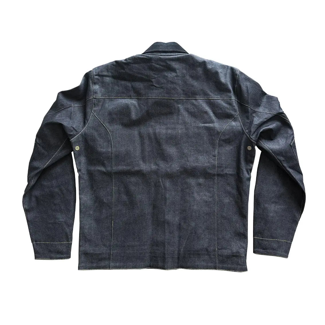 Age of Glory Craftsman Motorcycle Jacket Denim | Veloce Club