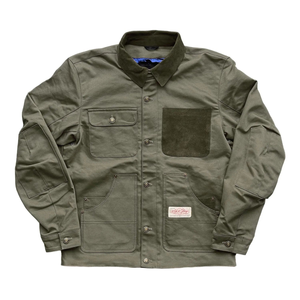 Age of Glory Craftsman Jacket in Olive Green