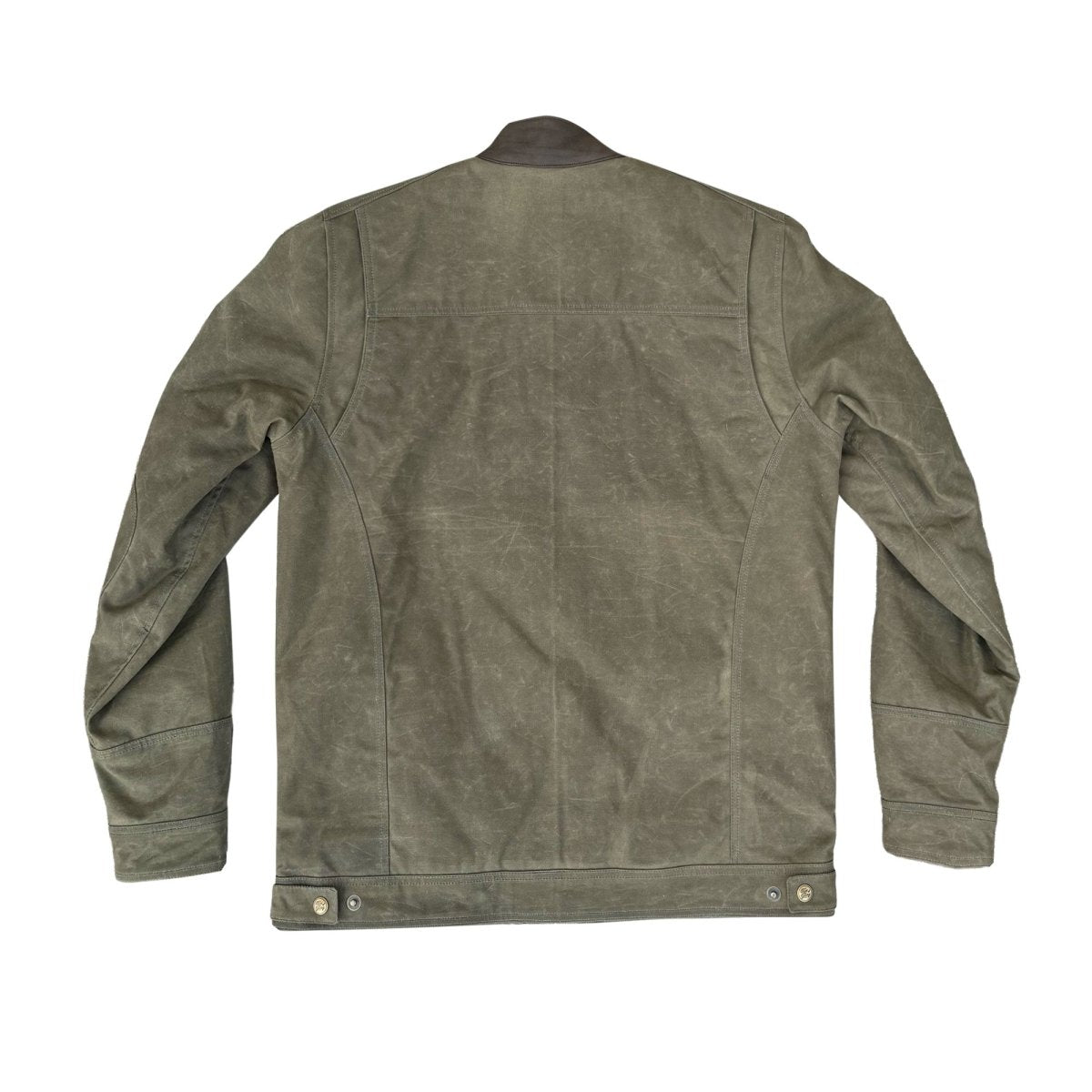 Age of Glory Escape Waxed Cotton Jacket Green