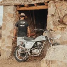 Age of Glory Faster T-Shirt Washed Black | Veloce Club