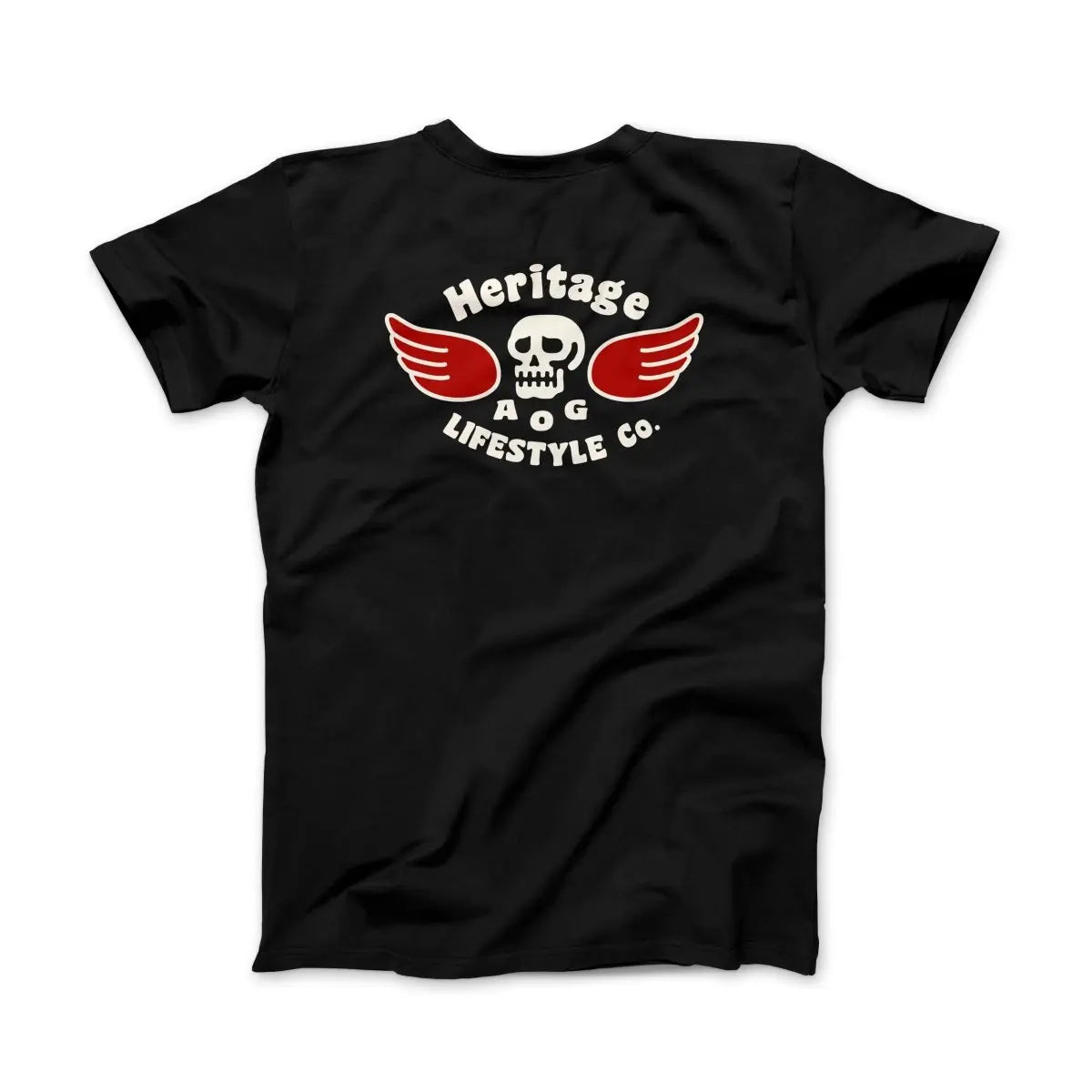 Age of Glory Genuine T-shirt in Black - available at Veloce Club