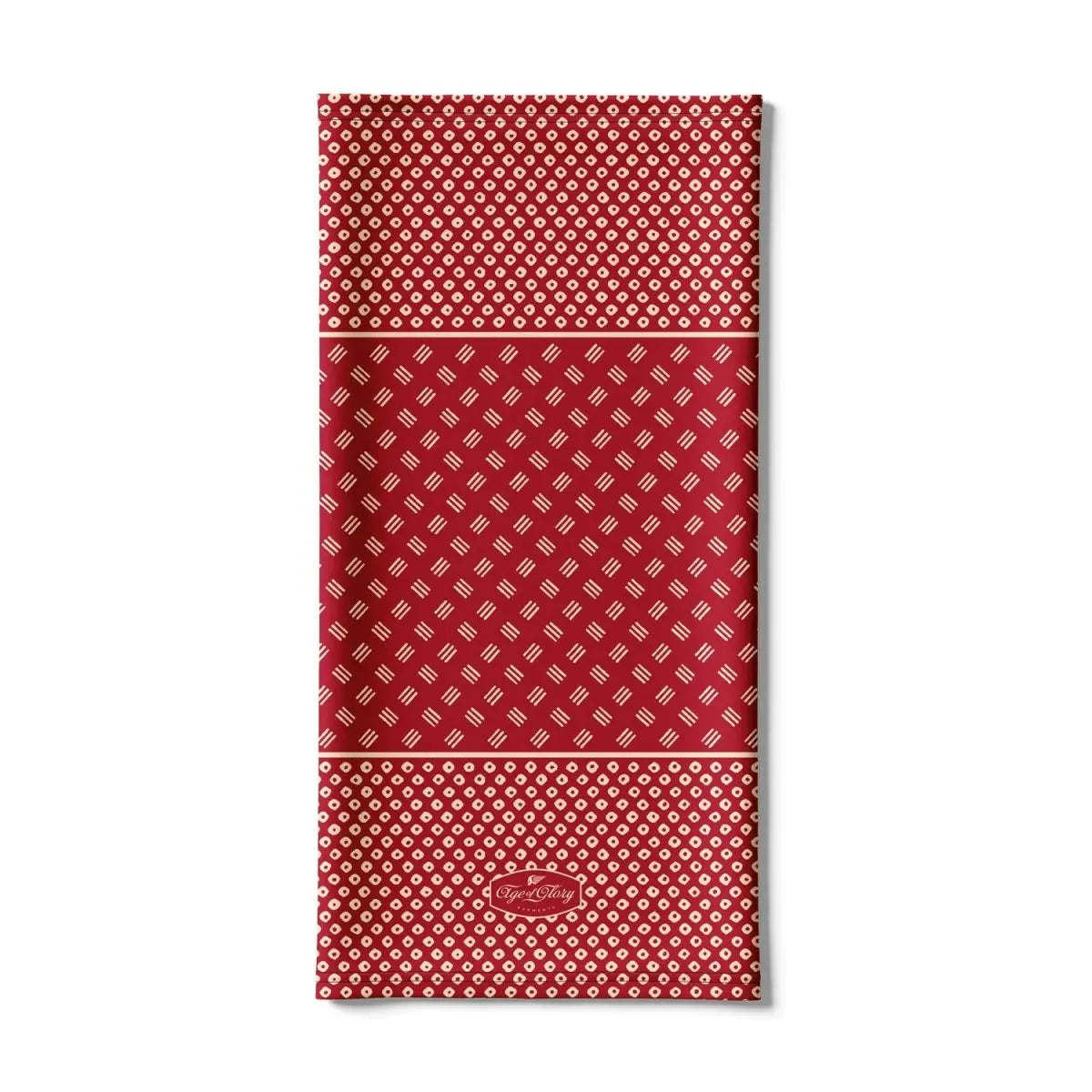 Age of Glory Kanoko Neck Tube in Red | Veloce Club