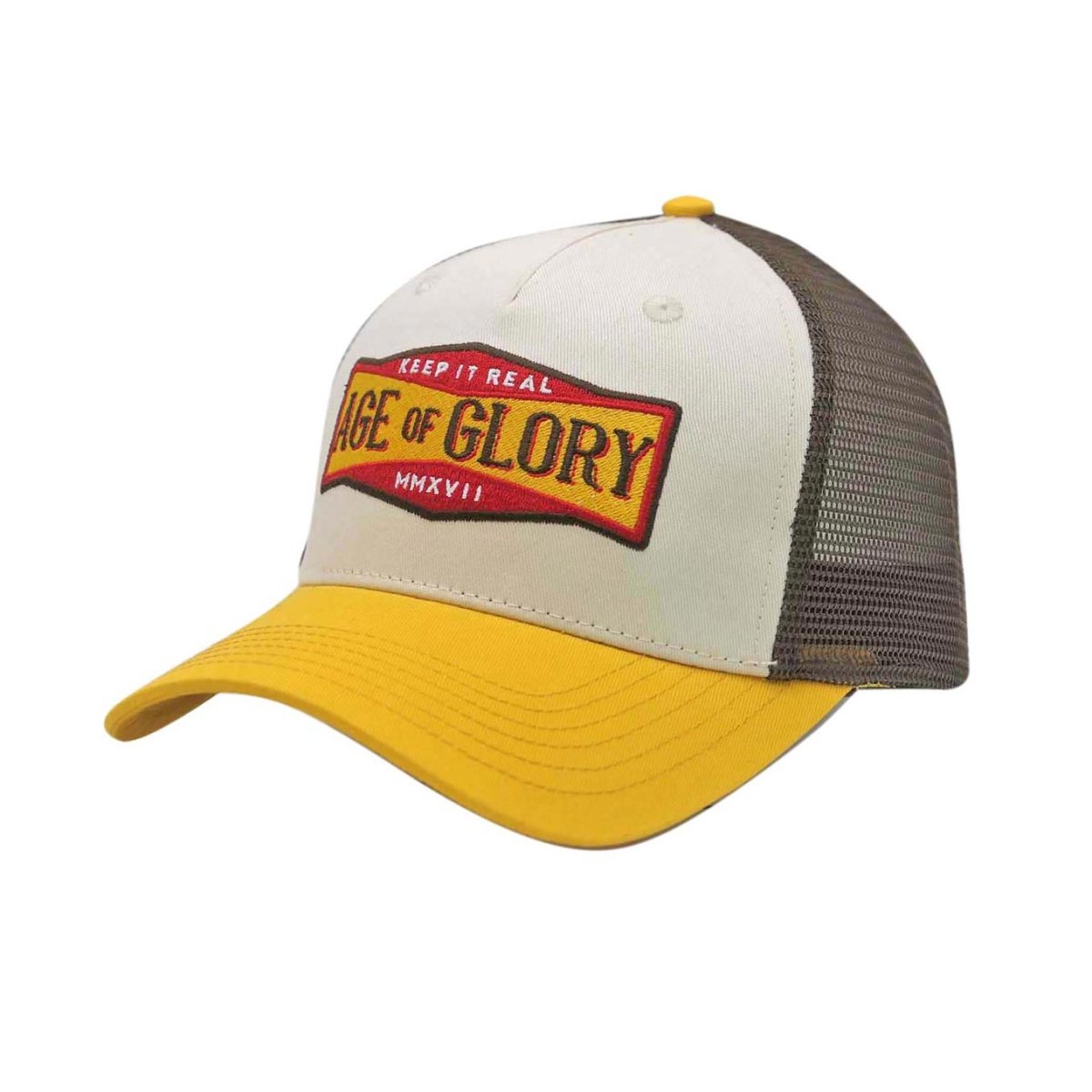 Age of Glory Keep It Real Trucker Cap | Veloce Club