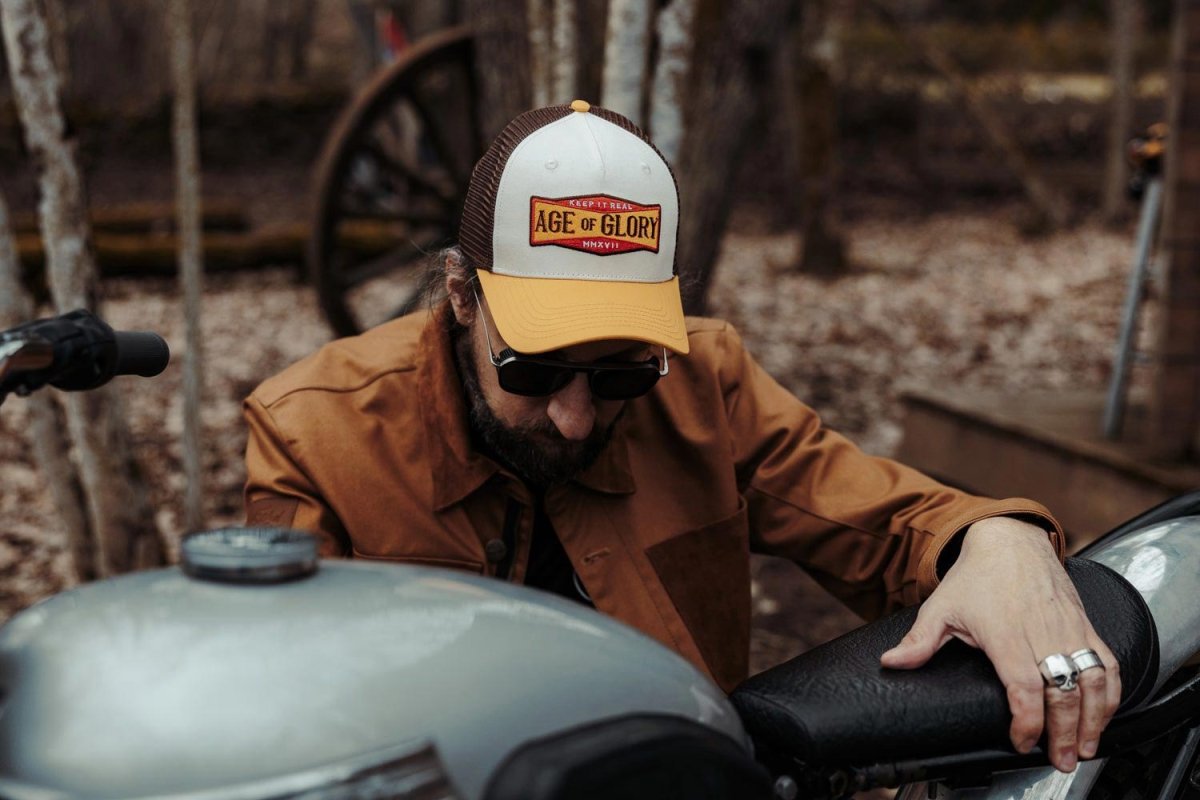 Age of Glory Keep It Real Trucker Cap | Veloce Club