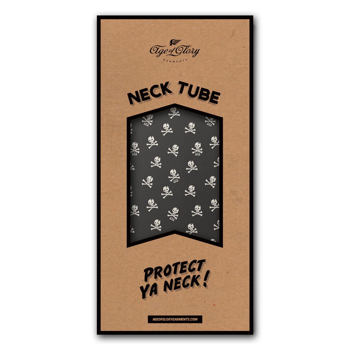 Age of Glory Marauder Neck tube in black