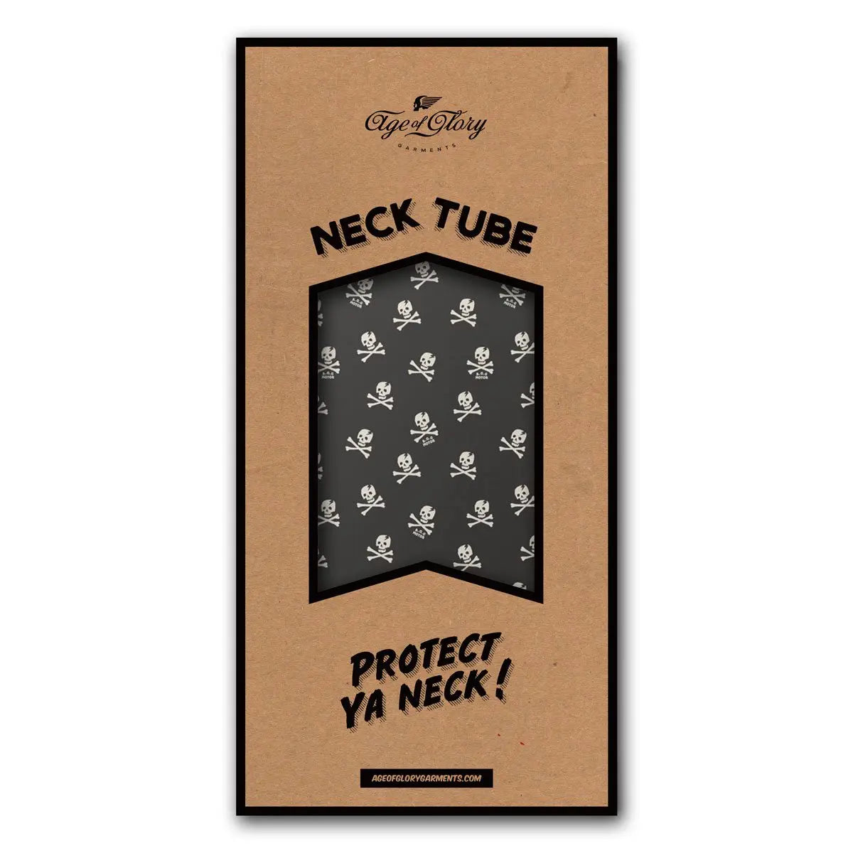 Age of Glory Marauder Neck tube in Black | Veloce Club