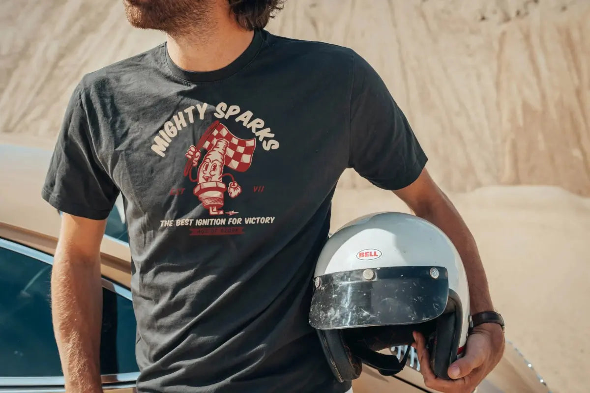 Age of Glory Mighty Sparks T-shirt in Black