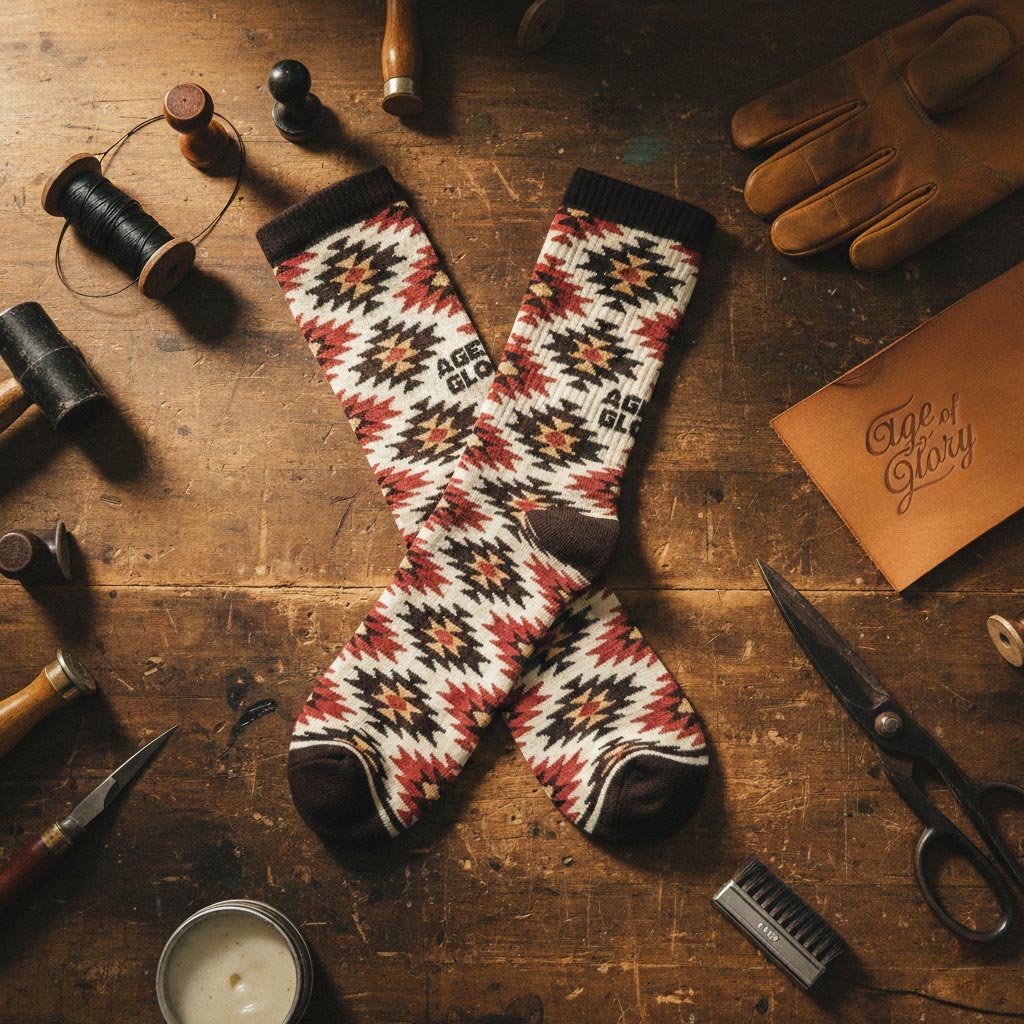 Age of Glory Native Socks