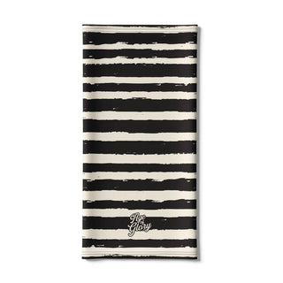 Age of Glory Painted Stripes Neck tube in Black