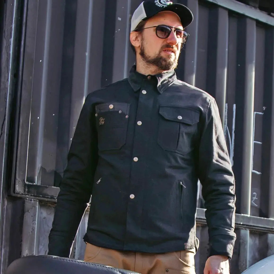 Age of Glory Runaway Riding Shirt in Black | Veloce Club