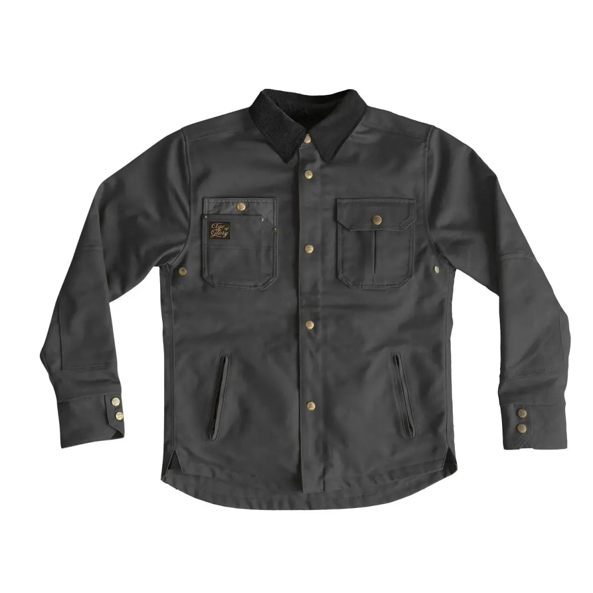 Age of Glory Runaway Riding Shirt in Black | Veloce Club