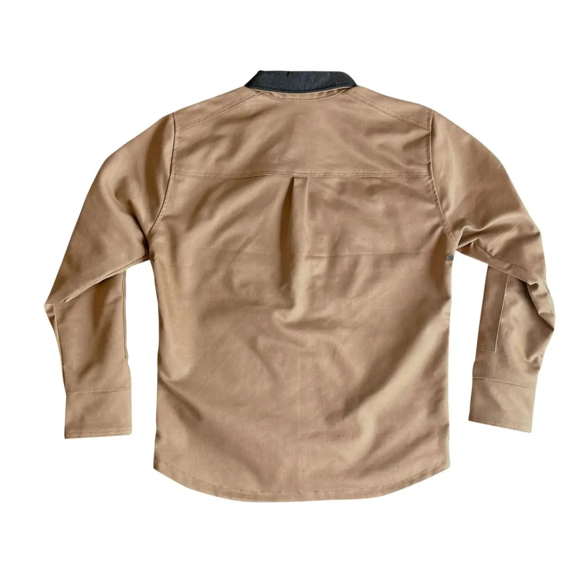 Age of Glory Runaway Riding Shirt in Desert Khaki | Veloce Club