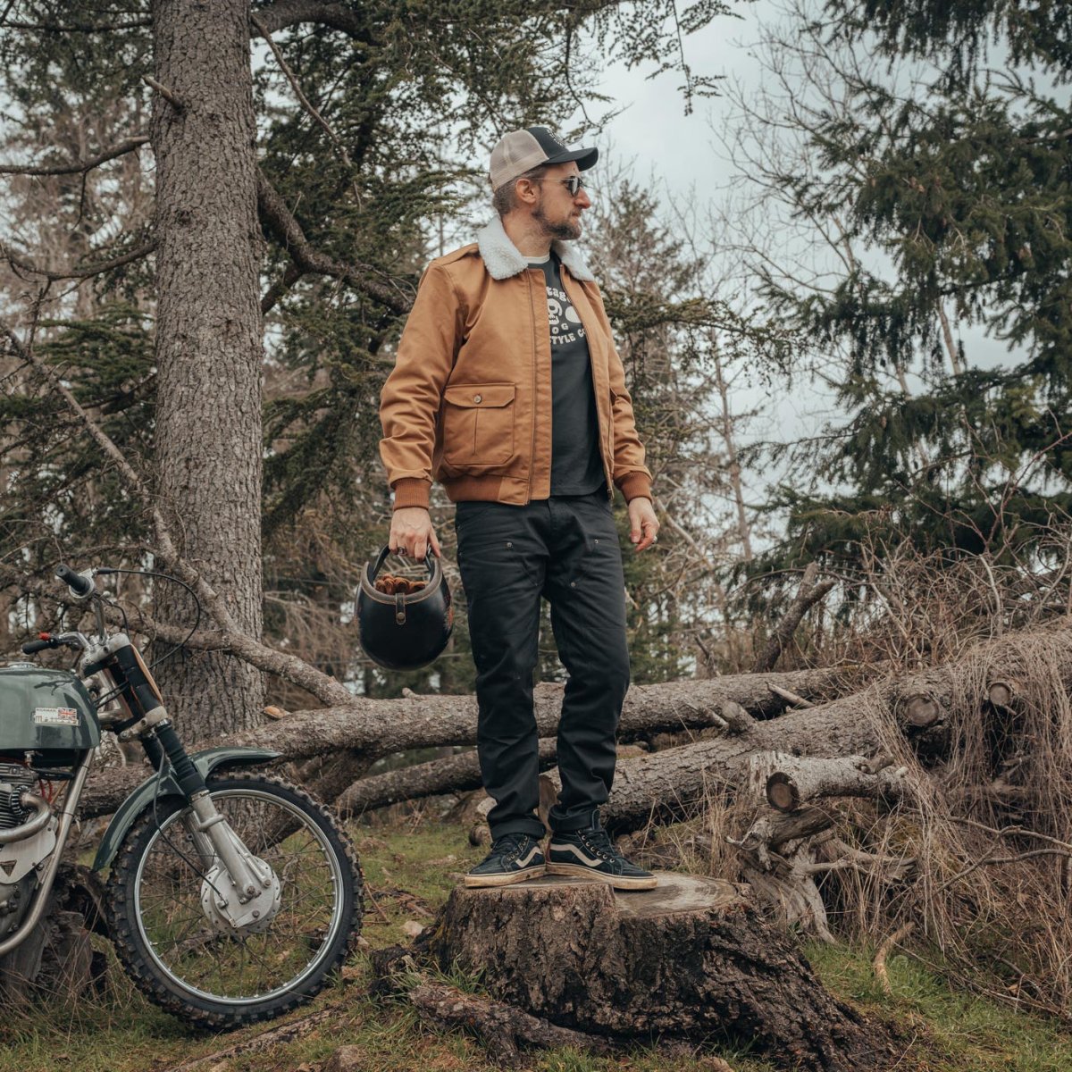 Age of Glory Service Pant in Black - available at Veloce Club