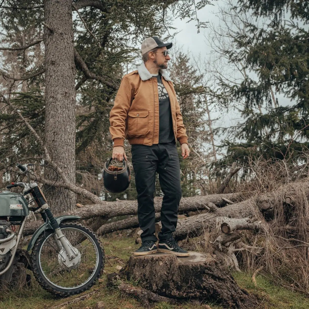 Age of Glory Service Pant in Black | Veloce Club