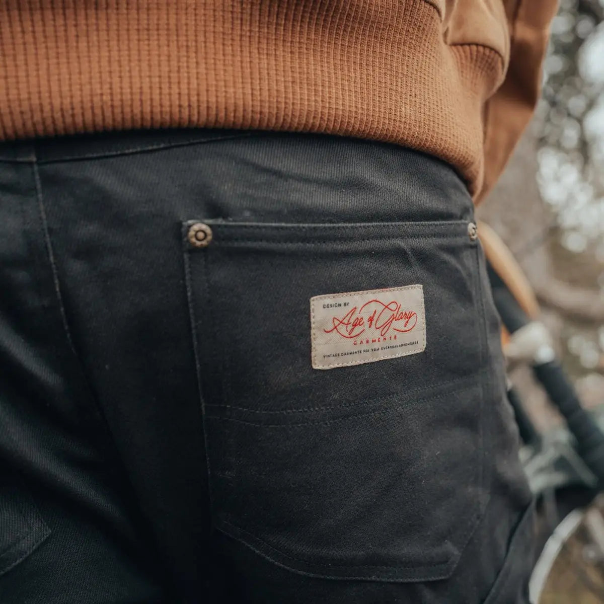 Age of Glory Service Pant in Black | Veloce Club