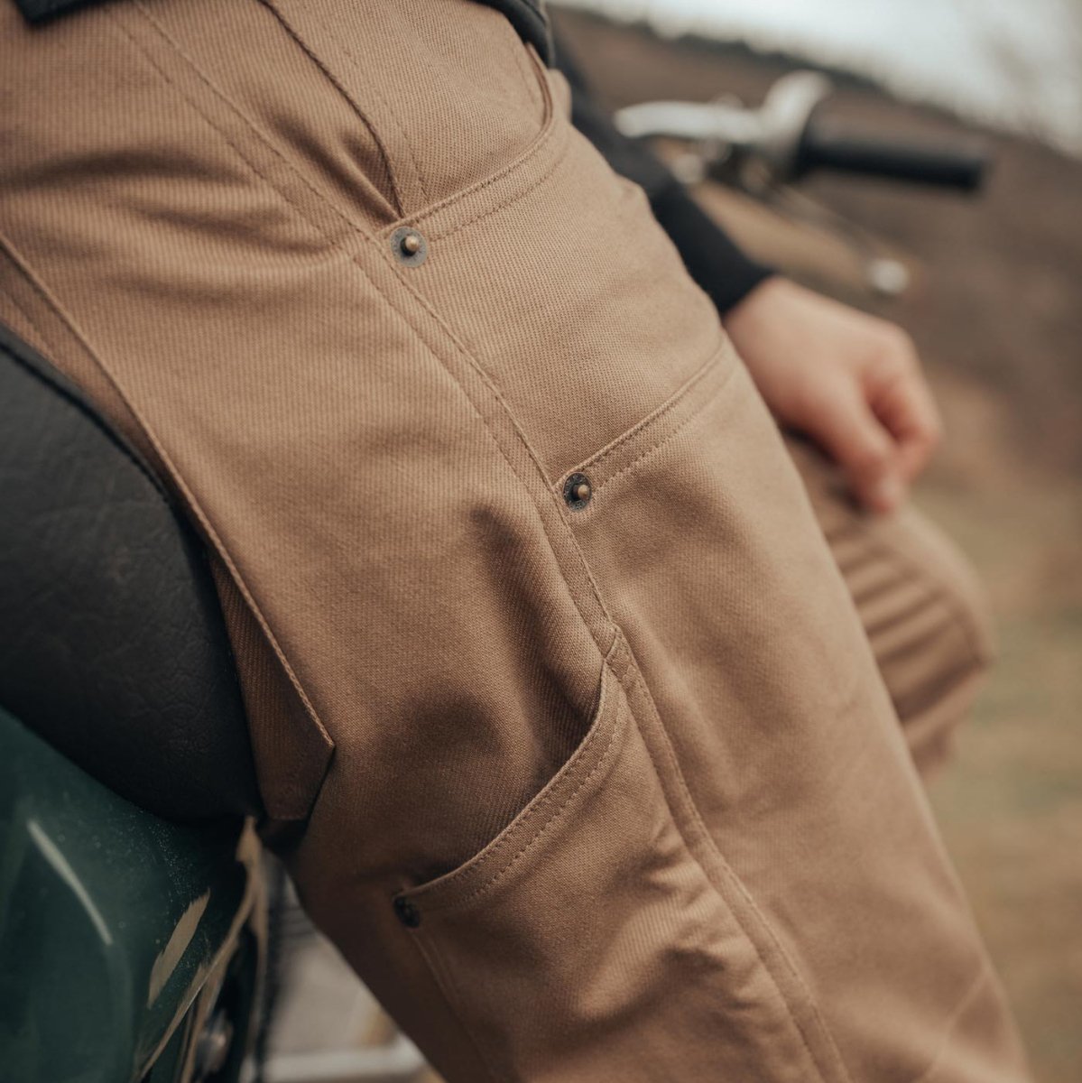 Age of Glory Service Pant in Desert Khaki - available at Veloce Club