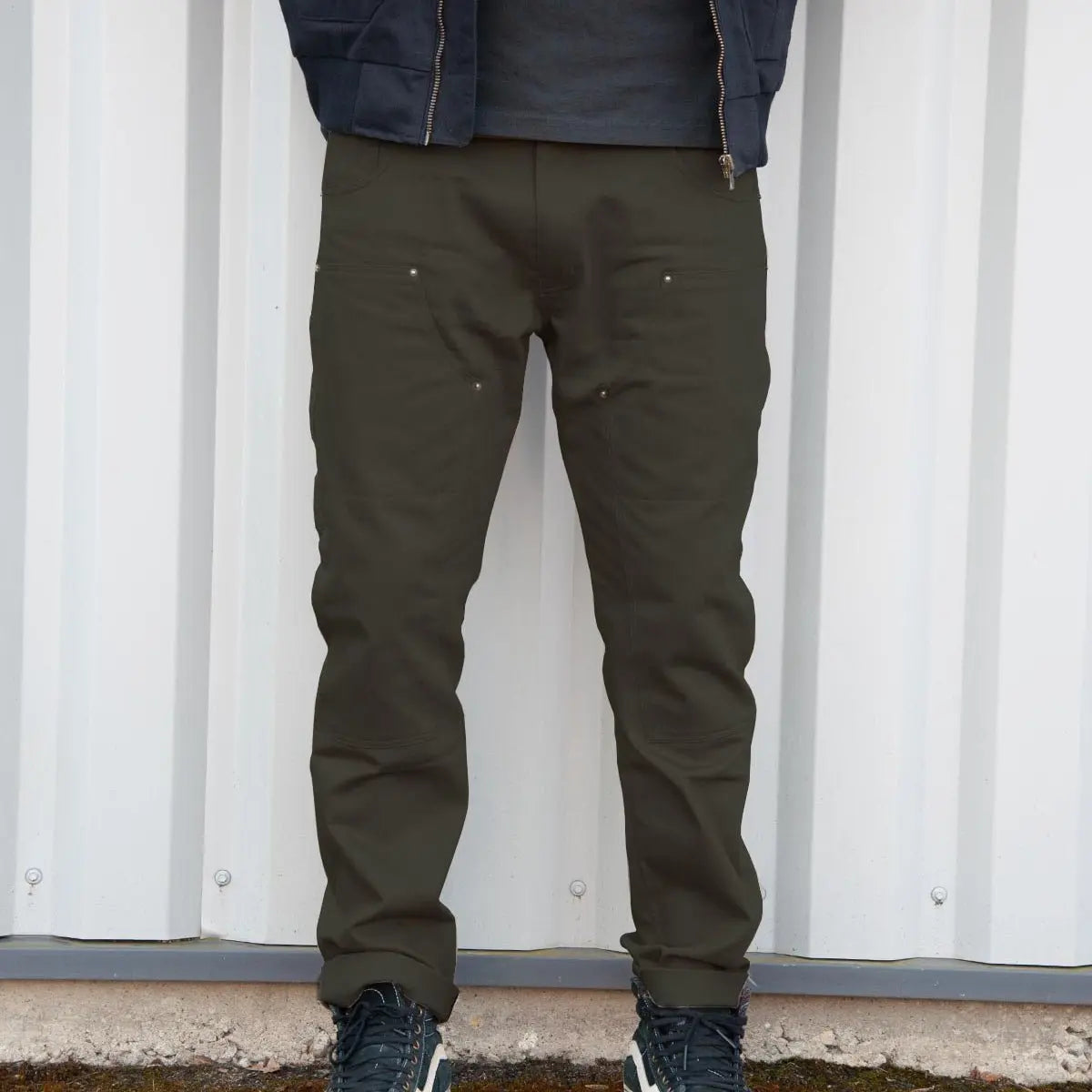 Age of Glory Service Pant in Olive | Veloce Club