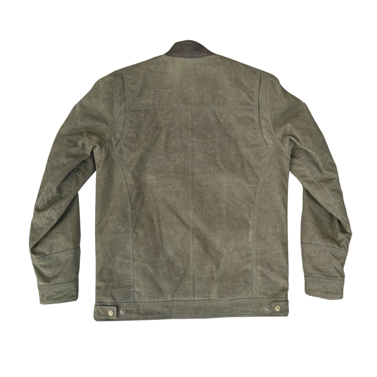 Age of Glory Escape Waxed Cotton Jacket Green