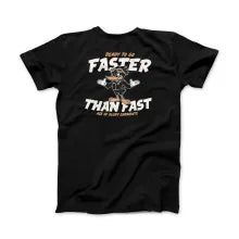 Age of Glory Faster T-Shirt Washed Black | Veloce Club