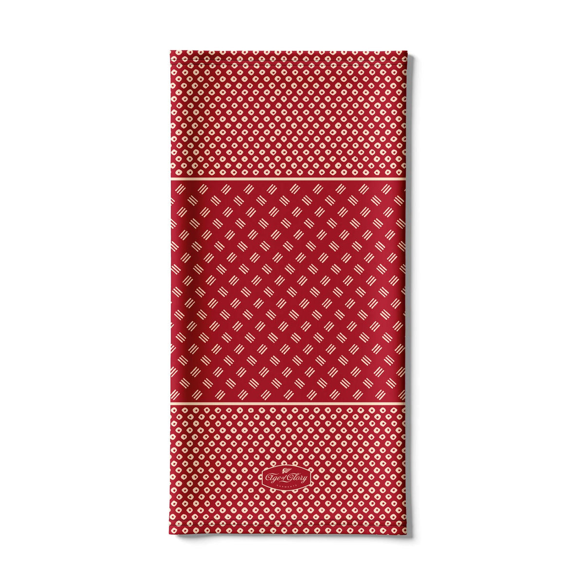 Age of Glory Kanoko Neck Tube Red