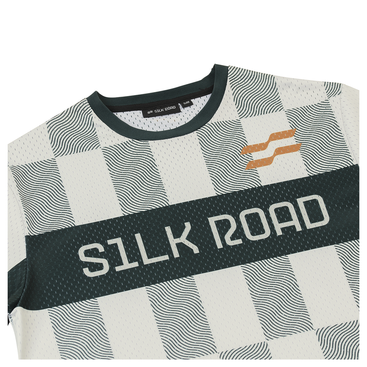 Silk Road Jersey in Green | Veloce Club