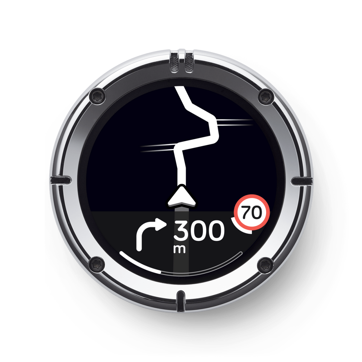 Beeline Moto II Classic Edition Chrome