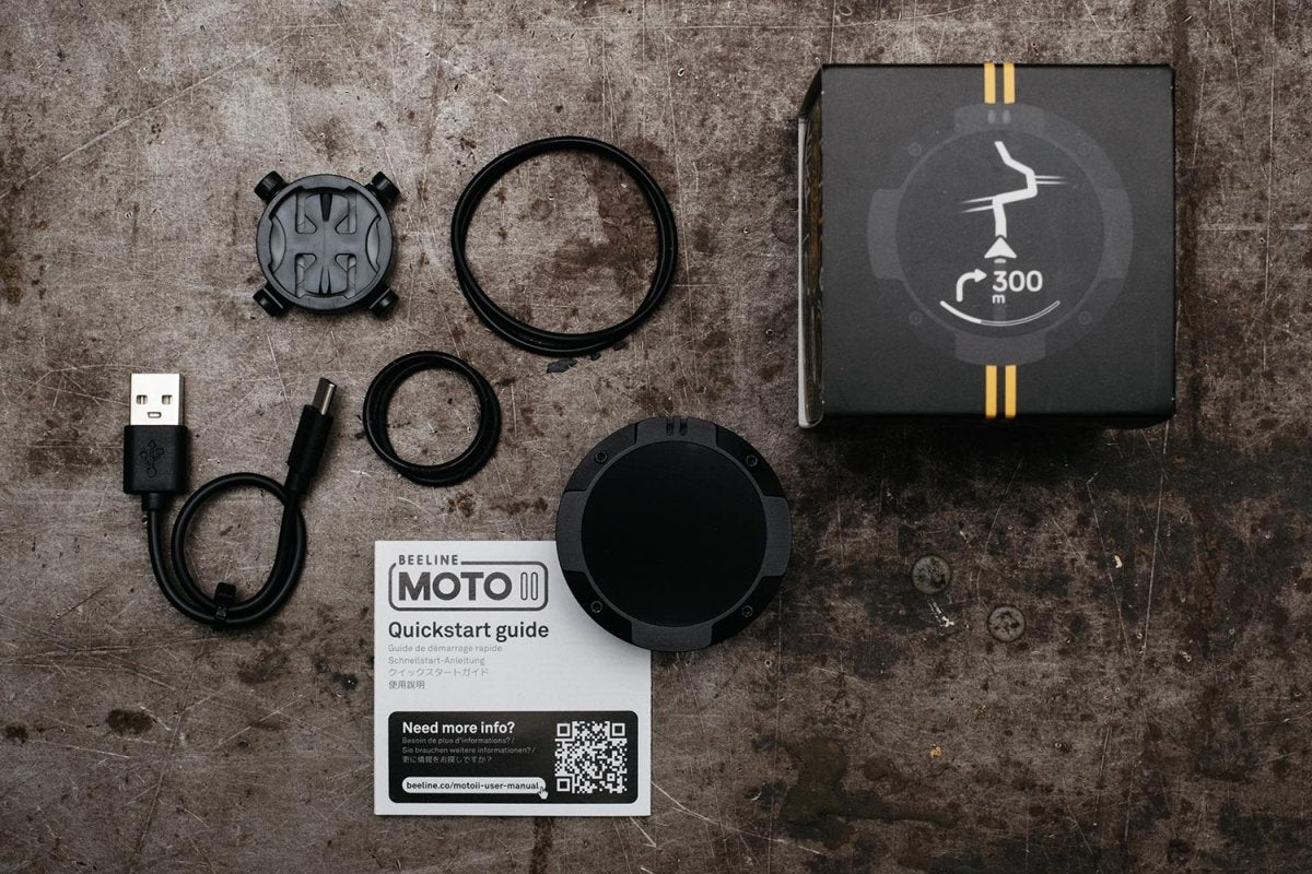 Beeline Moto II Sat Nav - Black | Veloce Club